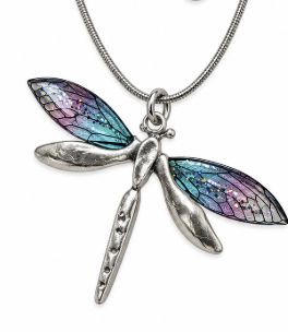 Dragonfly Necklace Long