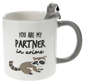 Pavilions Pets Mug Racoon