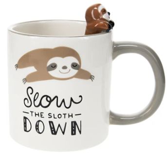 Pavilions Pets Mug Sloth