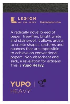 Mini Paper Pads - Yupo Heavyweight