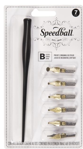Speedball Pen Set - B Style