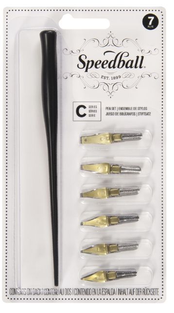 Speedball Pen Set - C Style