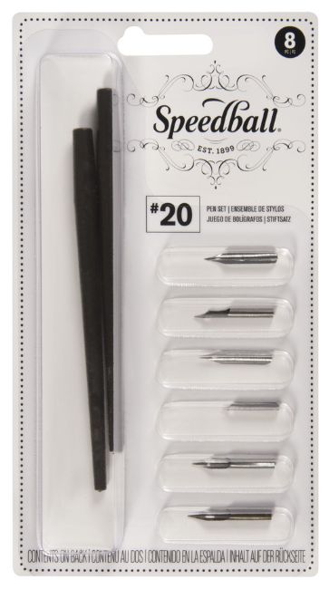Speedball Pen Set - #20