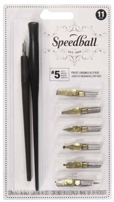Speedball Pen Set - #5 Artist