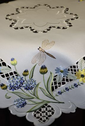 36x36 Dragonfly Lilac