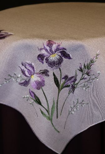 36x36 Iris