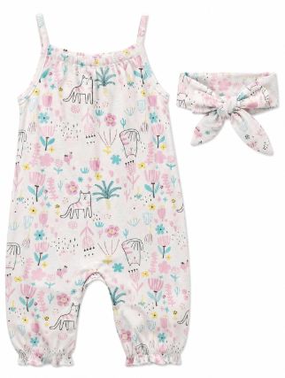 Kitty Romper 2pc