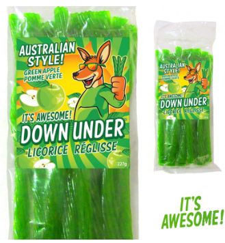 Down Under Licorice - Green Apple