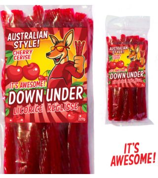 Down Under Licorice - Cherry