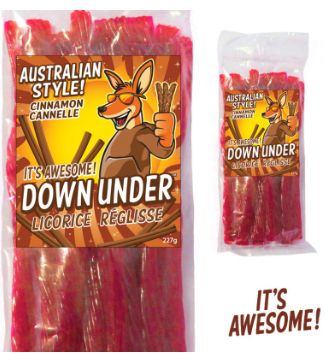 Down Under Licorice - Cinnamon