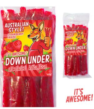 Down Under Licorice - Strawberry