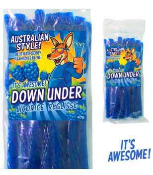 Down Under Licorice - Blue Raspberry