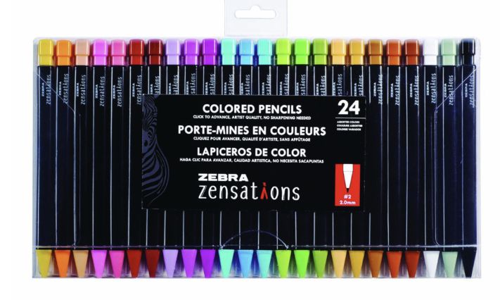 Zensations Mechanical Color Pencil 24