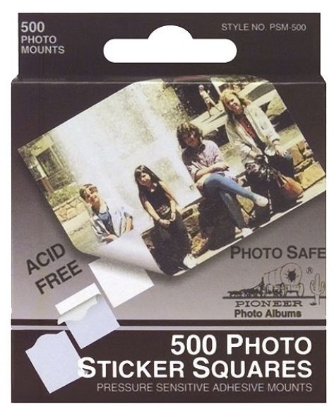 Pioneer Photo Mounts 500pk