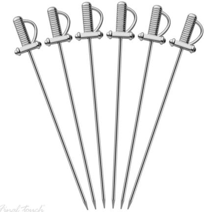Final Touch Cocktail Picks - Sword