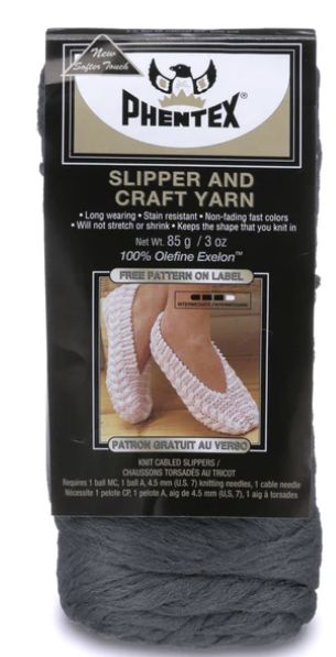 Slipper &amp; Craft -  DISCONTINUED Dark Grey