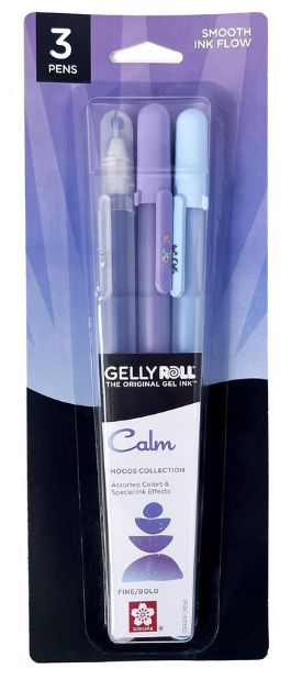 Gelly Roll Calm Fine 3pk