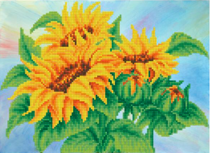 DA Whistful Sunflowers