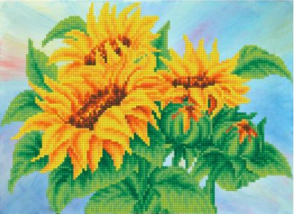 DA Whistful Sunflowers