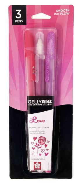 Gelly Roll Love Medium 3pk