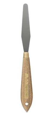 Richeson Italian Painting Knife - Flat Palette 3 3/8x5/8