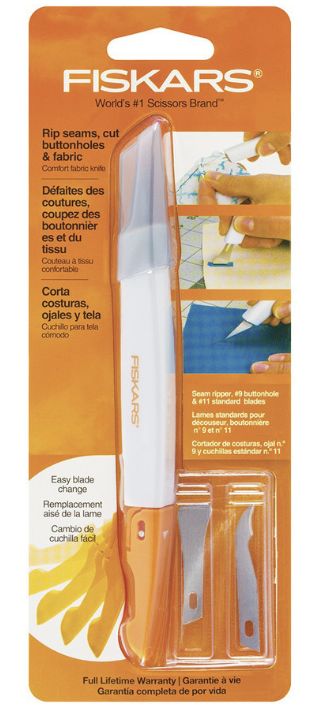 Easy Change Fabric Knife