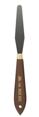 Richeson Italian Painting Knife - Flat Palette 3.5x5/8