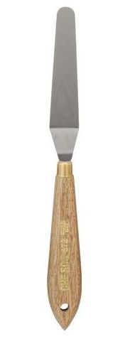 Richeson Italian Painting Knife - Offset Palette 3 1/8x3/4