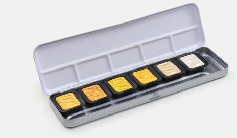 FineTec Watercolor Set- Pearlescent Classic 6pc