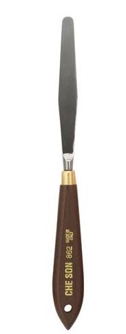 Richeson Italian Painting Knife - Flat Palette 3 5/8x1/2