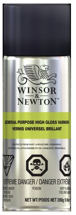 Windsor &amp; Newton General Purpose High Gloss Spray