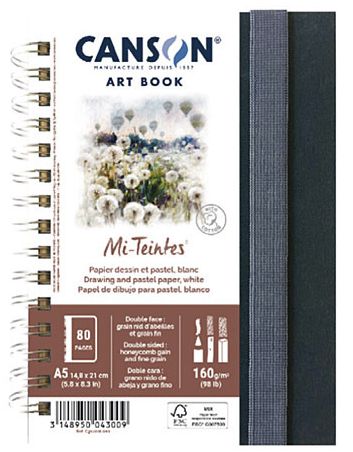Canson Mi-Teintes Art Book 5.8x8.3