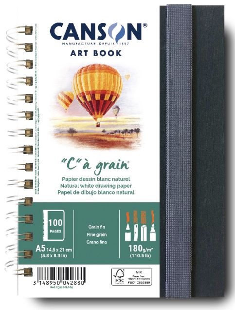 Canson "C" a grain Art Book 5.8x8.3