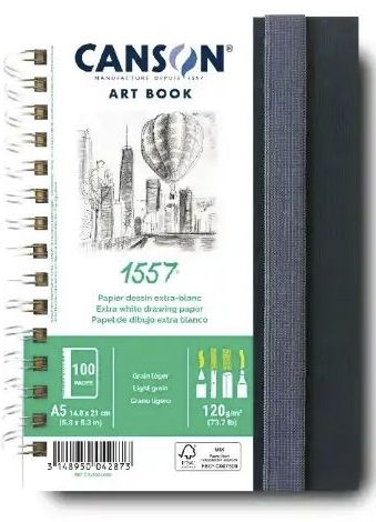 Canson 1557 Art Book 5.8x8.3
