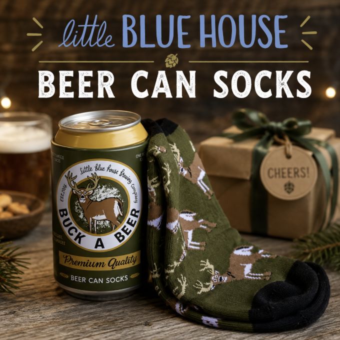 Beer Can Socks