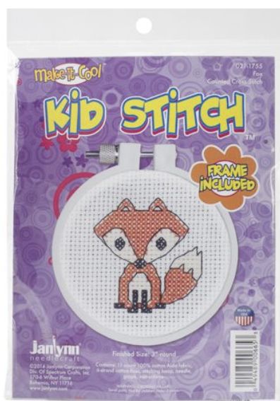 Janlynn Kid Stitch-  Fox