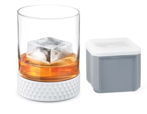 Final Touch Golf Glass - Tumbler and Ice Mold