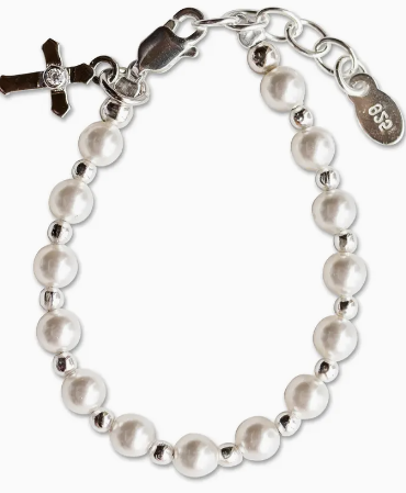 Cherished Moments - Baptism Bracelet 1-5yr