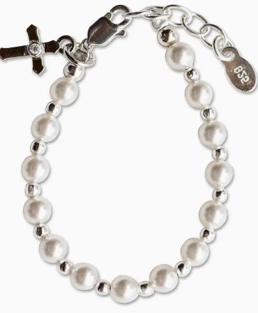 Cherished Moments - Baptism Bracelet 1-5yr
