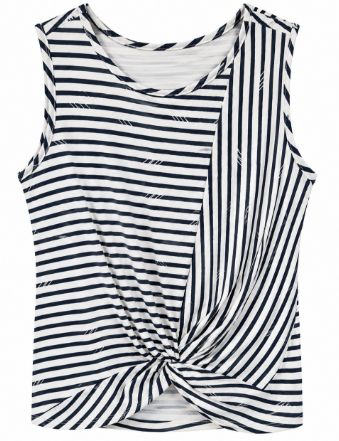 ISCA Printed Sleeveless