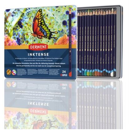 Derwent Inktense Pencils 24pc
