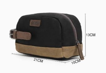 Davan Canvas Toiletry Bag