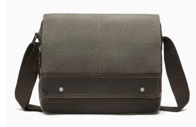 Davan Canvas Messenger Bag