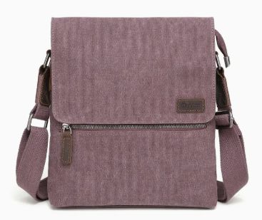 Davan Zip &amp; Snap Canvas Bag