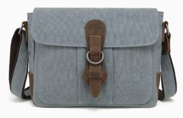Davan Cotton/Linen Shoulder Bag