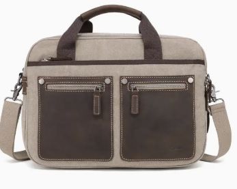 Davan Leather Pocket Messenger