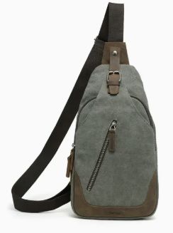 Davan Canvas/Leather Sling