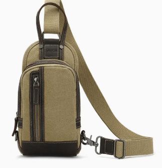 Davan Canvas Sling Bag