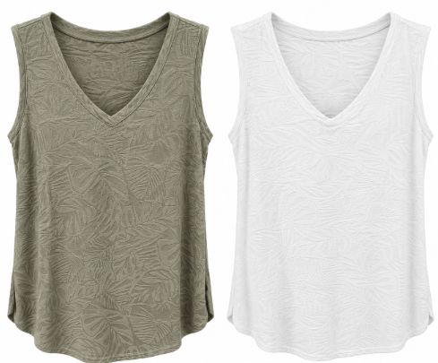 V Neck Tank
