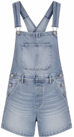 Silver Shortall Indigo